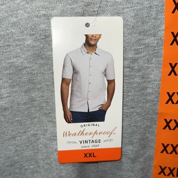 Men's Weatherproof button-up shirt - Picture 3 of 5